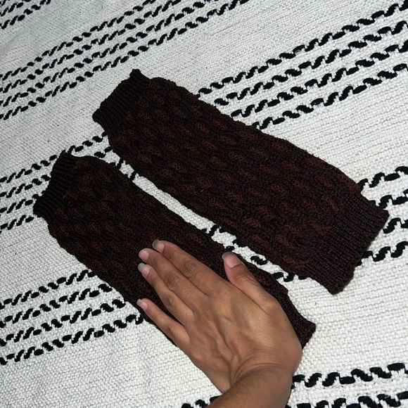 Knit Hand/Leg Warmers NWOT - Picture 3 of 5